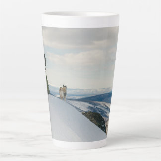 Caneca De Café Latte O Mirante