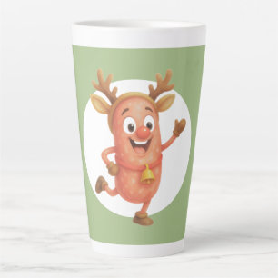 Caneca De Café Latte O momento mais maravilhoso do ano...para ser Salam