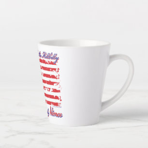 Caneca De Café Latte O Outlaw e o Hillbilly