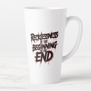 Caneca De Café Latte O Perigo da Liderança Imprudente