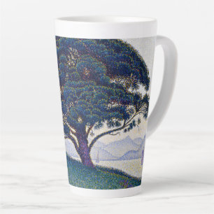 Caneca De Café Latte O Pinheiro Bonaventure, Pintura a Óleo, Paul Signa