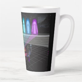 Caneca De Café Latte O Primeiro Passo