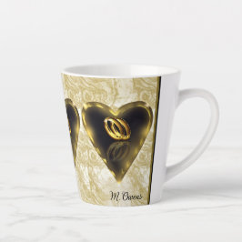 Caneca De Café Latte O Que Deus Juntou O Casamento