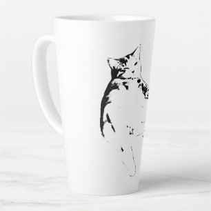 Caneca De Café Latte O que se passa, humano