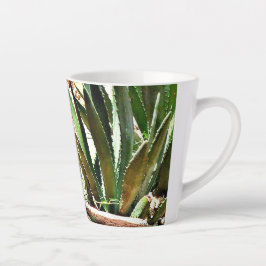 Caneca De Café Latte "O Rei" O Esquilo Terrestre Latte Mug