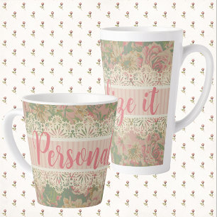 Caneca De Café Latte O Romântico Bedroom Le Boudoir Romantique