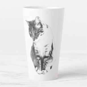 Caneca De Café Latte O Silencioso Observador