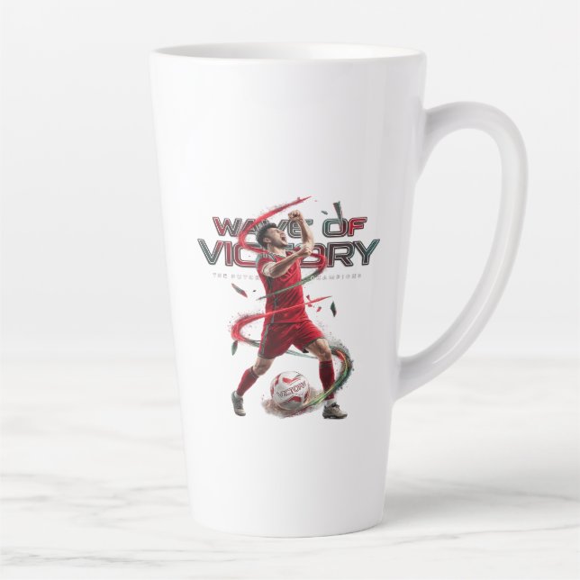 Caneca De Café Latte O sonho alça voo (Direita)
