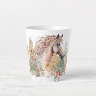 Caneca De Café Latte O Sussurro do Cavalo