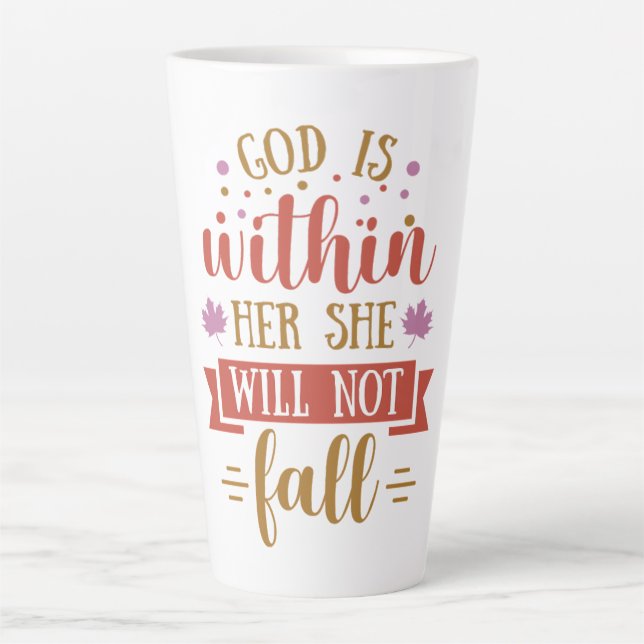 Caneca De Café Latte O Último Sipper (Frente)