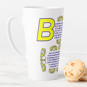 Caneca De Café Latte O Vento da Harmony