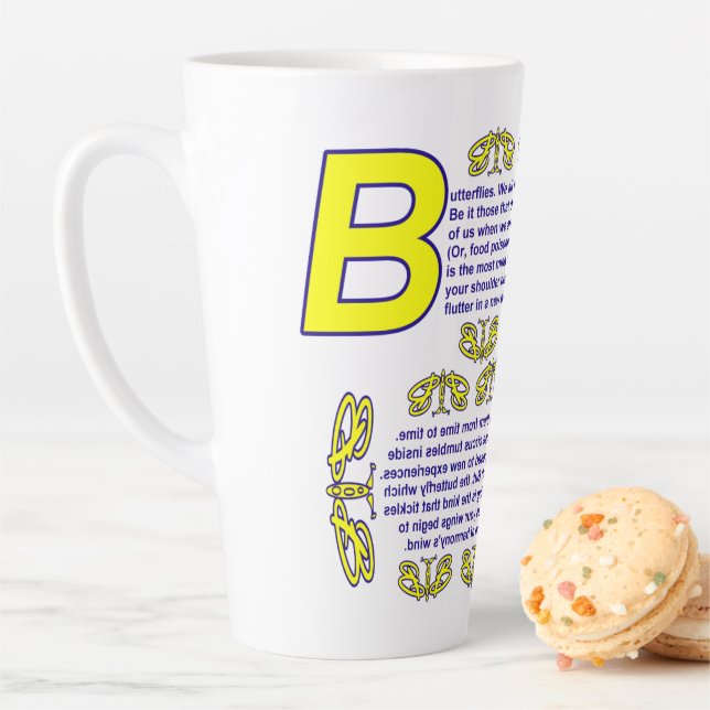 Caneca De Café Latte O Vento da Harmony (In Situ)