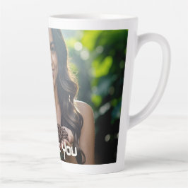CANECA DE CAFÉ LATTE OBRIGADO