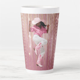 CANECA DE CAFÉ LATTE OBTENHA A GAROTA DE TI #1