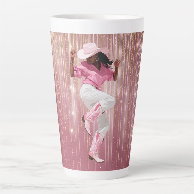 CANECA DE CAFÉ LATTE OBTENHA A GAROTA DE TI #1 (Frente)