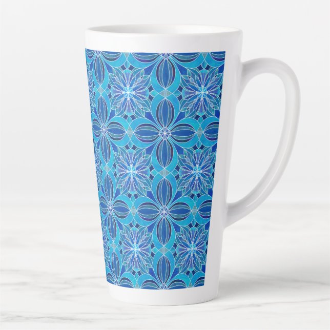 Caneca De Café Latte  “Ocean Opaline” (Direita)
