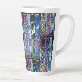 CANECA DE CAFÉ LATTE #OCEANO&CÉU #ASIRENADESURFE @ MAGHIE.ORG