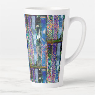 CANECA DE CAFÉ LATTE #OCEANO&CÉU #ASIRENADESURFE @ MAGHIE.ORG