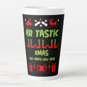 Caneca De Café Latte Ofertas de Natal HR Café