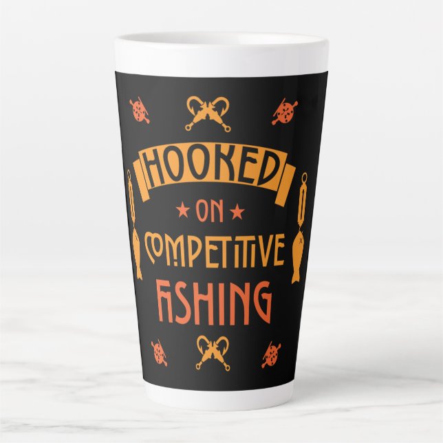 Caneca De Café Latte Ofertas de pesca competitivas (Frente)