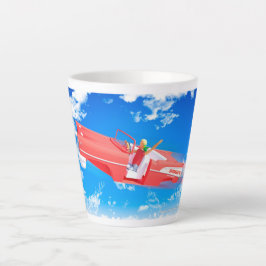 Caneca De Café Latte Offroad 01