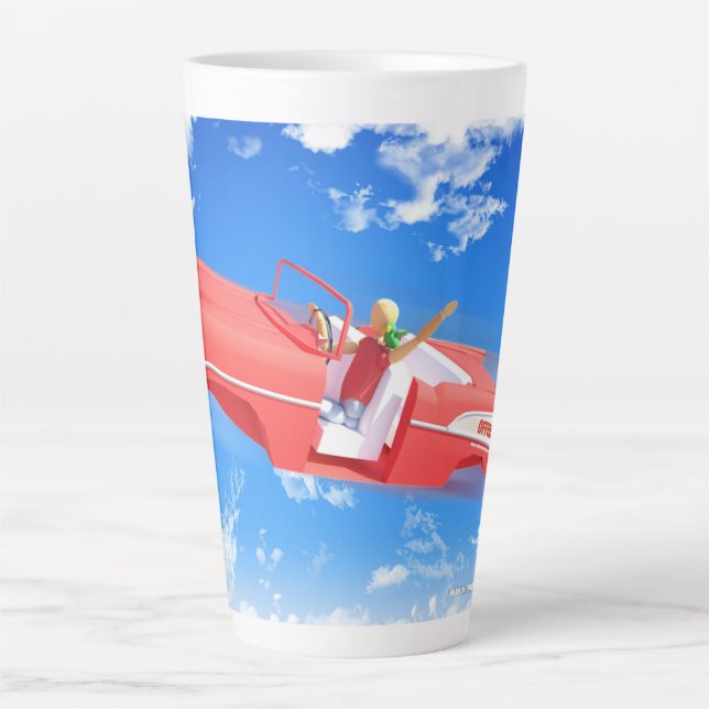 Caneca De Café Latte Offroad 01 (Frente)