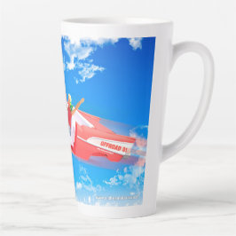 Caneca De Café Latte Offroad 01