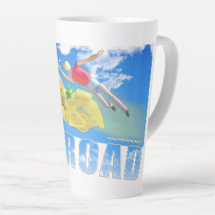 Caneca De Café Latte Offroad - 02