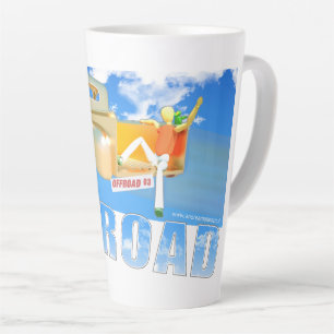 Caneca De Café Latte Offroad - 03