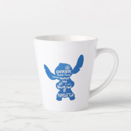 Caneca De Café Latte Ohana