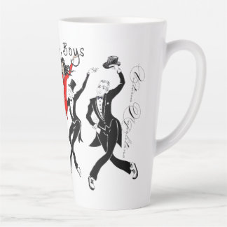 Caneca De Café Latte Olá, Rapys Latte Mug