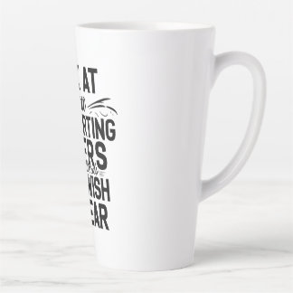 Caneca De Café Latte Olhe Para Você