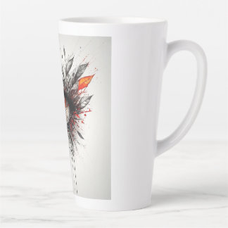 Caneca De Café Latte Olho
