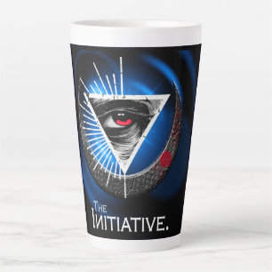 Caneca De Café Latte Olho de Iniciativa Latte Mug
