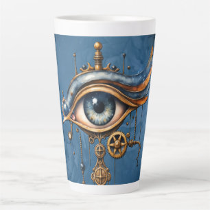Caneca De Café Latte Olhos do Universo