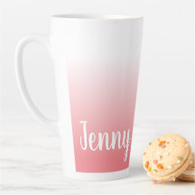 Ombre Coral Personalizado