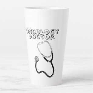 Caneca De Café Latte Oncologia Doutor Latte Mug 17 oz Melhor Presente M