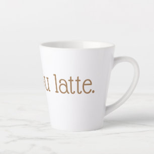 Caneca De Café Latte Ooh La Latte