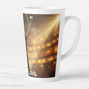 CANECA DE CAFÉ LATTE OPERA LOVE - DIVA