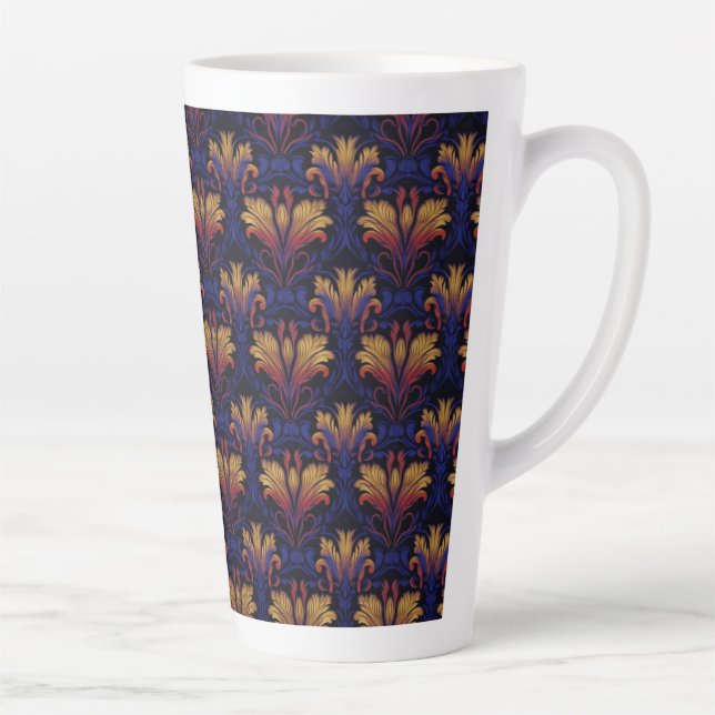 Caneca De Café Latte Opulência no Crepúsculo (Direita)