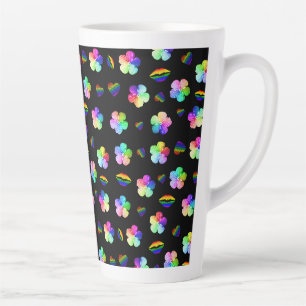 Caneca De Café Latte Orgulho