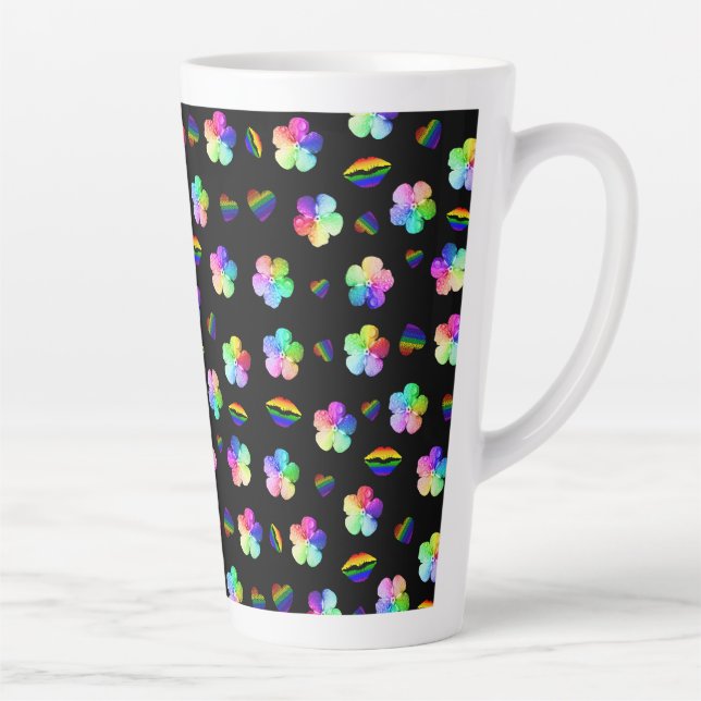 Caneca De Café Latte Orgulho (Direita)