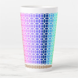 Caneca De Café Latte Orgulho 24