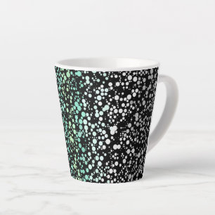 Caneca De Café Latte Orgulho Paragênero Mod Retro Excêntrico Boho