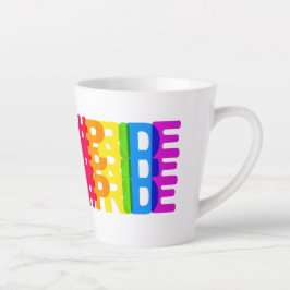 Caneca De Café Latte Orgulho! Traga seu Gear aqui!