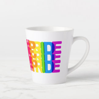 Caneca De Café Latte Orgulho! Traga seu Gear aqui!