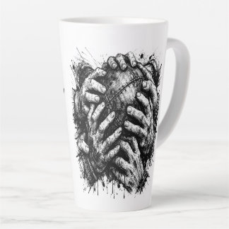 Caneca De Café Latte Orkney Ba T‑Shirt (Haunted‑Ink Edition)