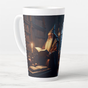 Caneca De Café Latte Ortografia do Assistente