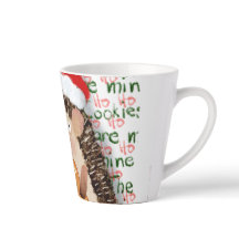 Os biscoitos são meus Hedgehog de Natal