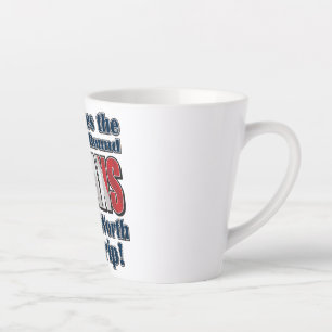 Caneca De Café Latte Os italianos fazem o mundo girar